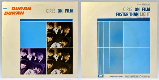Duran Duran - Girls on Film - 1981 (008-64501)