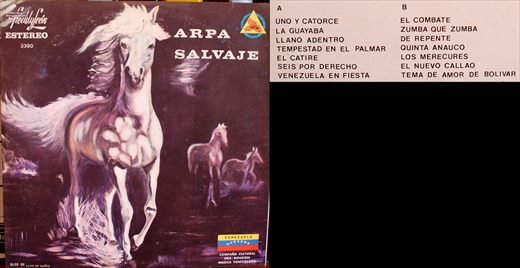 Egberto Chirinos Ramon Hernandez Amado Lovera Henry Rubio - Arpa Salvaje