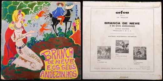 Elenco Galinho - Branca de Neve e os Seus Anoezinhos - 1983