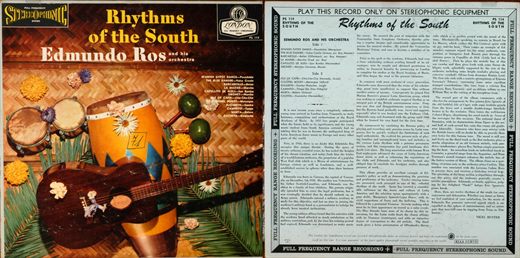 Edmundo Ros and His Orchestra - Rhythms of the South - 1958