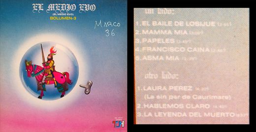 El Medio Evo - Bolumen 3 - 1982