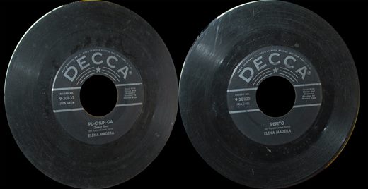 Elena Madera - Pepito - Pu-Chun-Ga - 1959