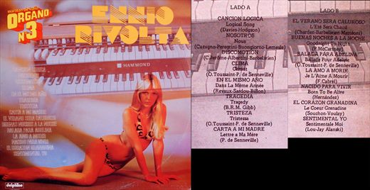 Ennio Rivolta - Maraton de Baile Organo N.3