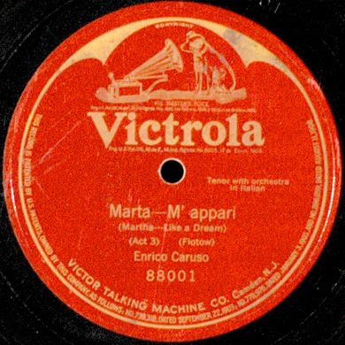 Enrico Caruso - Marta-Mappari
