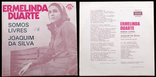 Ermelinda Duarte - Somos Livres - Joaquim da Silva - 1974