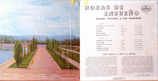 Ernesto Torrealba y Los Araucanos - Horas de Ensueno