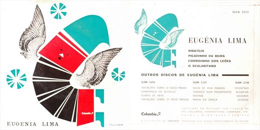 Eugenia Lima - Ribatejo - Picadinho da Beira - Corridinho dos Leoes - O Scalabitano - 1959