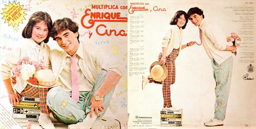 Enrique y Ana - Multiplica con Enrique y Ana - 1980