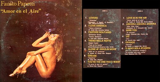 Fausto Papetti - Amor en el Aire - 1978