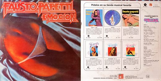 Fausto Papetti - Emocion - 1978
