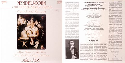 Felix Mendelssohn-Bartholdy - A Midsummer Nights Dream