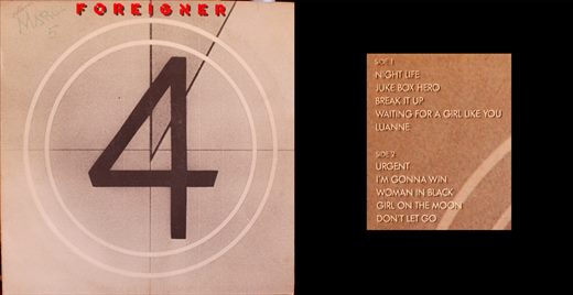 Foreigner - 4 - 1981