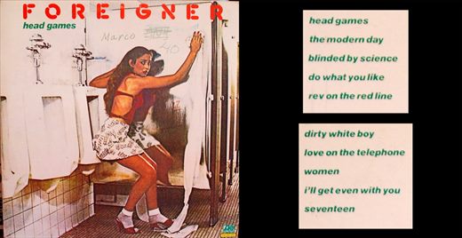 Foreigner - Head Games - 1979