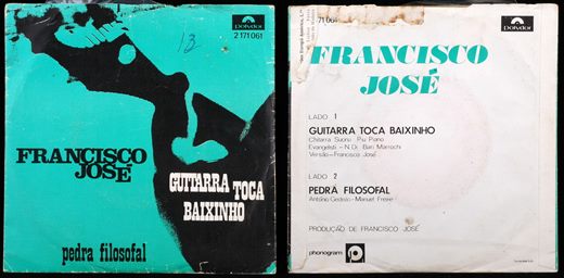 Francisco Jose - Guitarra Toca Baixinho - Pedra Filosofal - 1973