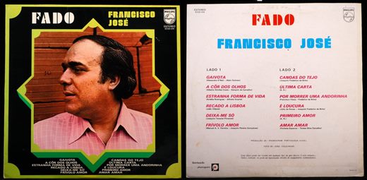 Francisco Jose - Fado - 1977