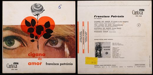 Francisco Petronio - Cigano do Amor - 1973