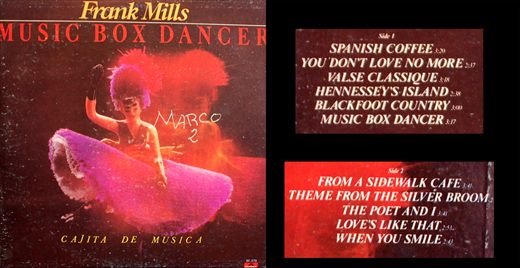 Frank Mills - Music Box Dancer - 1979