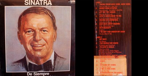 Frank Sinatra - Sinatra de Siempre - 1982