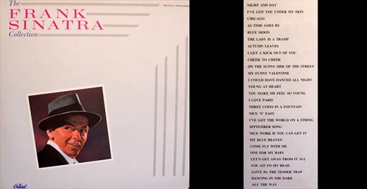 Frank Sinatra - The Frank Sinatra Collection - 1986