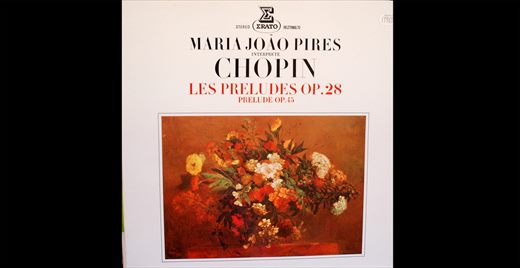 Frederic Chopin - Les Preludes Op 28 - Prelude Op 45 - Maria Joao Pires - 1976