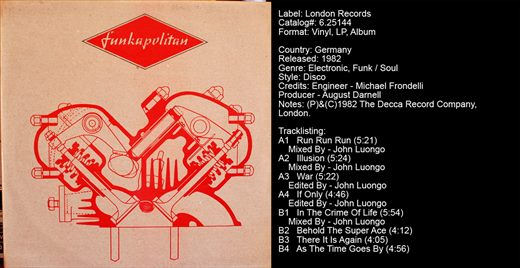 Funkapolitan - Funkapolitan - 1982