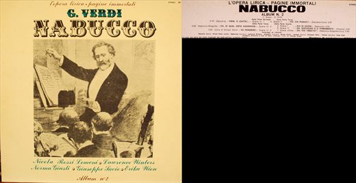 Giuseppe Verdi - Nabucco - Album 2 - 1971