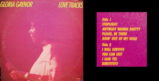 Gloria Gaynor - Love Tracks - 1978