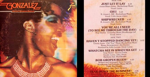 Gonzalez - Havent Stopped Dancin - 1978