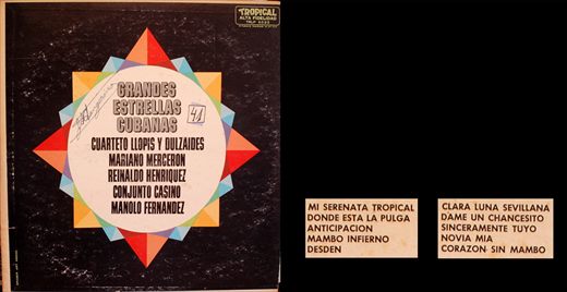 Grandes Estrellas Cubanas
