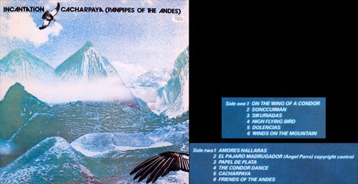Incantation - Cacharpaya - Panpipes of the Andes - 1982