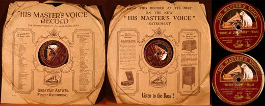 International Concert Orchestra - Count of Luxemburg Waltz - Merry Widow Waltz - 1931