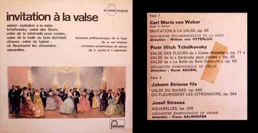 Invitation a la Valse