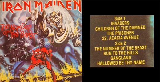 Iron Maiden - The Number of the Beast