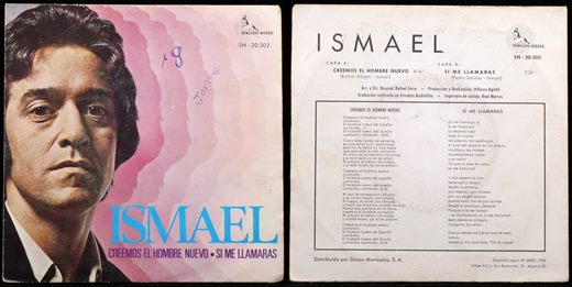 Ismael - Creemos el Hombre Nuevo - Si Me Llamaras - 1969