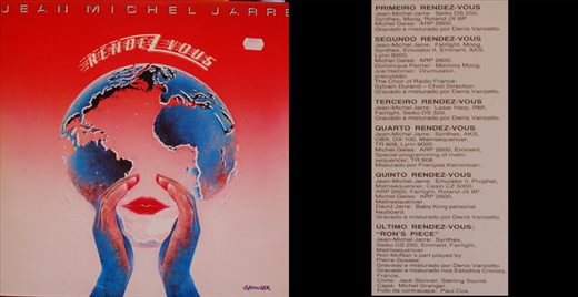 Jean-Michel Jarre - Rendez-Vous - 1986