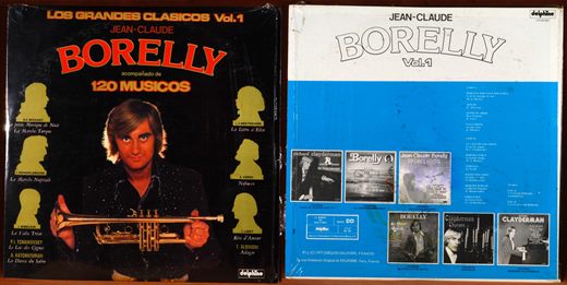 Jean-Claude Borelly - Los Grandes Clasicos - Vol 1 - 1977
