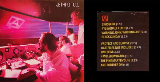 Jethro Tull - A - 1980