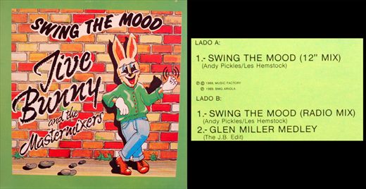 Jive Bunny and the Mastermixers - Swing the Mood - 1989