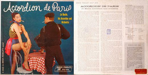 Jo Basile - Accordion de Paris - 1957