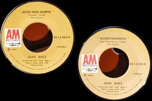 Joan Baez - Forever Young - Guantanamera - 1974