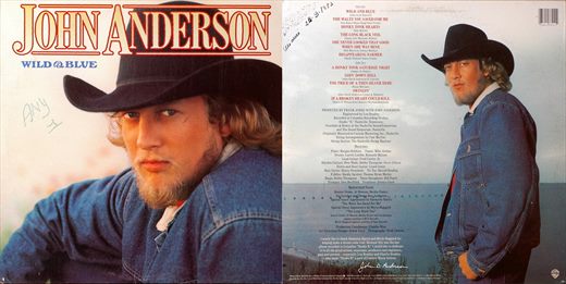 John Anderson - Wild and Blue - 1982