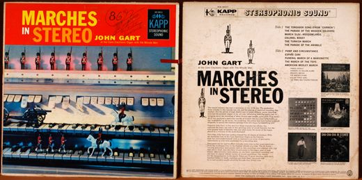 John Gart - Marches in Stereo - 1959