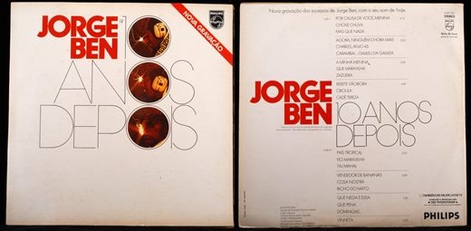 Jorge Ben - 10 Anos Depois - 1973
