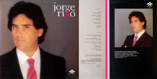 Jorge Rigo - Jorge Rigo - 1985