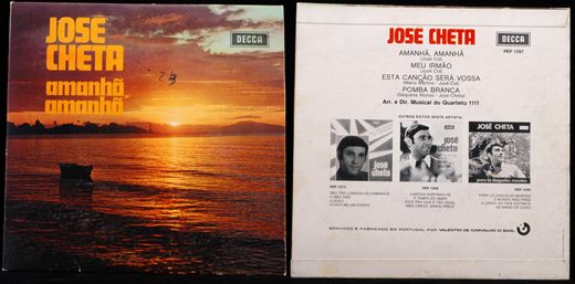 Jose Cheta - Amanha Amanha - 1972