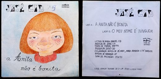 Jose Cid - A Anita Nao e Bonita - O Meu Nome e Ninguem - 1977