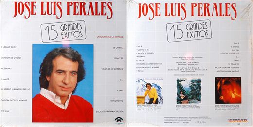 Jose Luis Perales - 15 Grandes Exitos - 1983