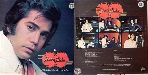 Jose Luis Rodriguez - Una Cancion de Espana - 1977