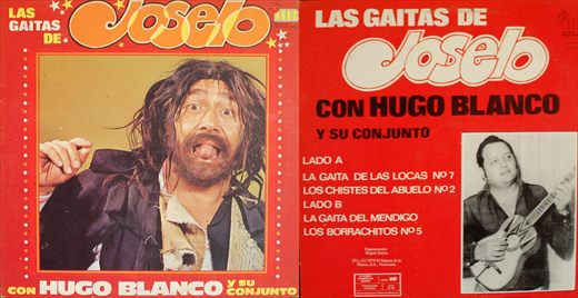 Joselo y Hugo Blanco - Las Gaitas de Joselo - La Gaita del Mendigo - 1979