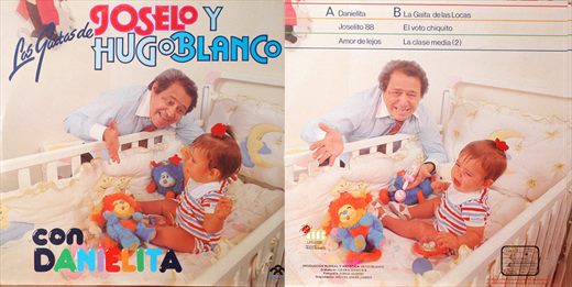 Joselo y Hugo Blanco - Las Gaitas de Joselo - Con Danielita - 1988